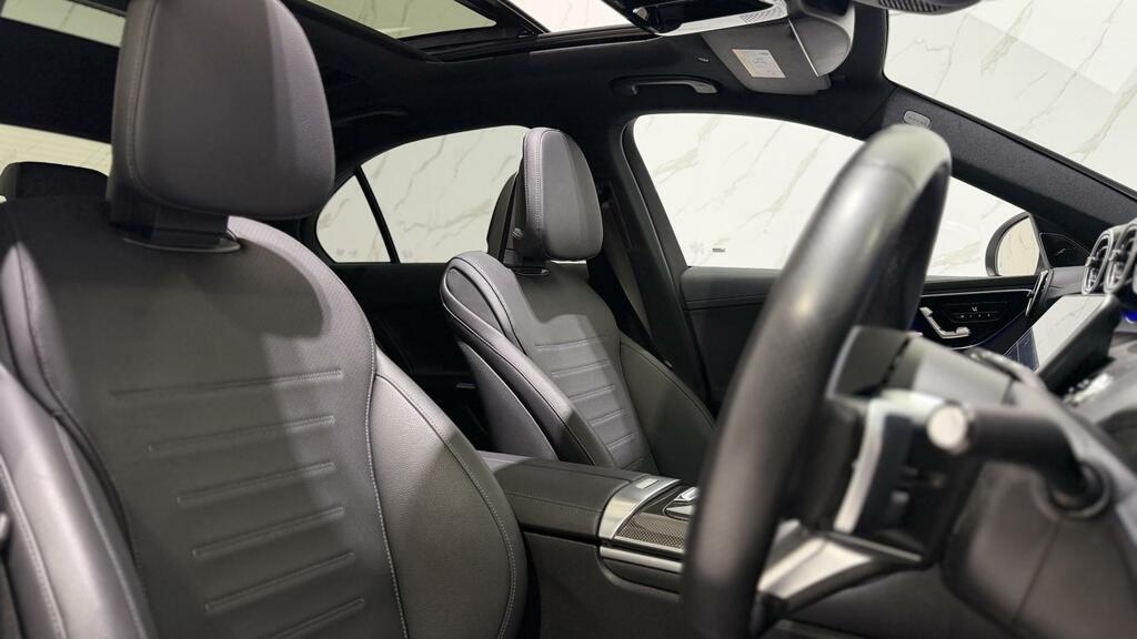 Mercedes-Benz C Class 2.0 C300h Mhev Amg Line Premium Plus Saloon PF24CTU White #3