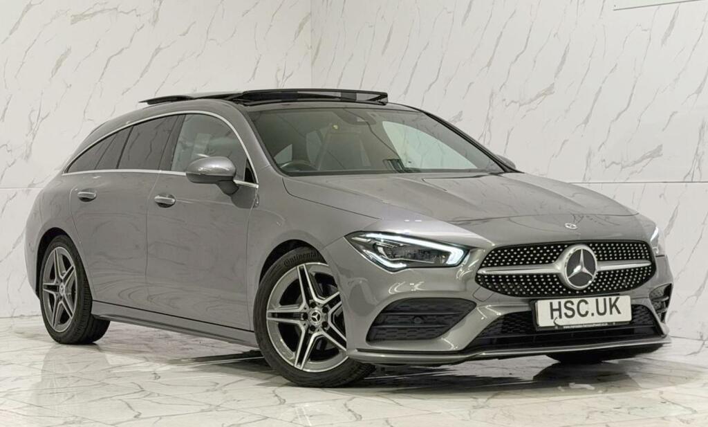Mercedes-Benz CLA Class 2.0 Cla220d Amg Line Premium Plus Shooting Brake Grey