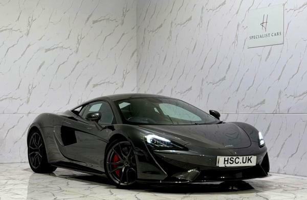 McLaren 570S 3.8T V8 Coupe Ssg Euro 6 S S 570 Ps Grey