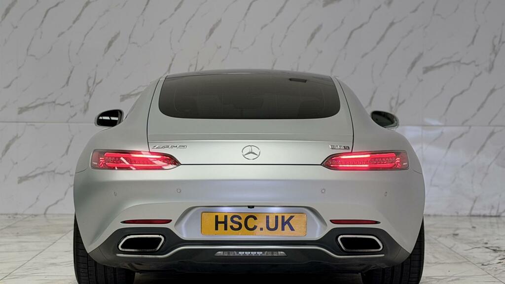 Mercedes-Benz AMG GT 4.0 V8 Biturbo S Premium Coupe Spds D Silver #3