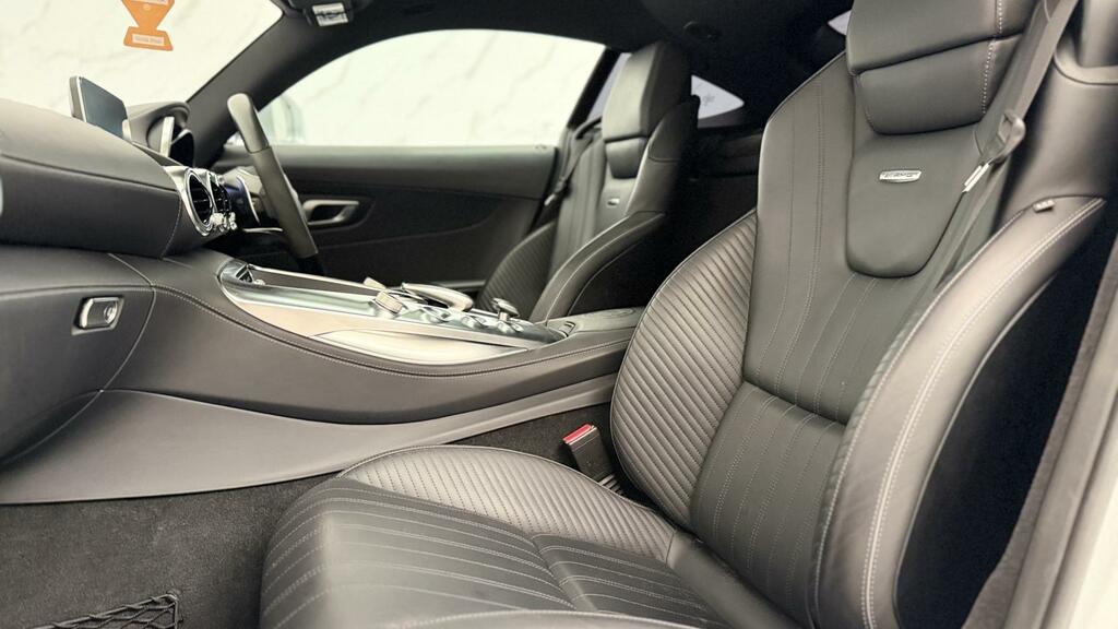 Mercedes-Benz AMG GT 4.0 V8 Biturbo S Premium Coupe Spds D Silver #5