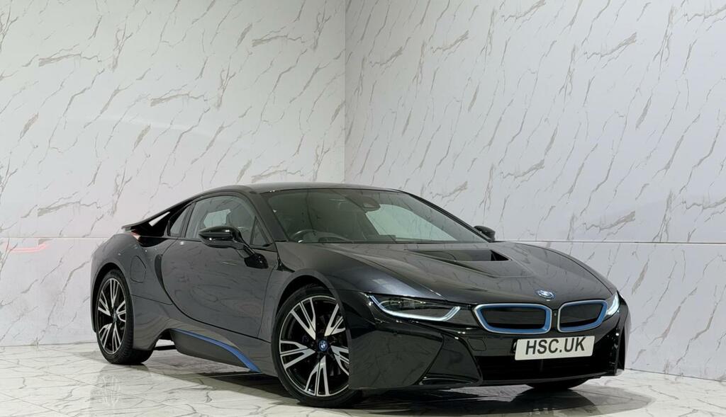 BMW i5 M60 Blue #14