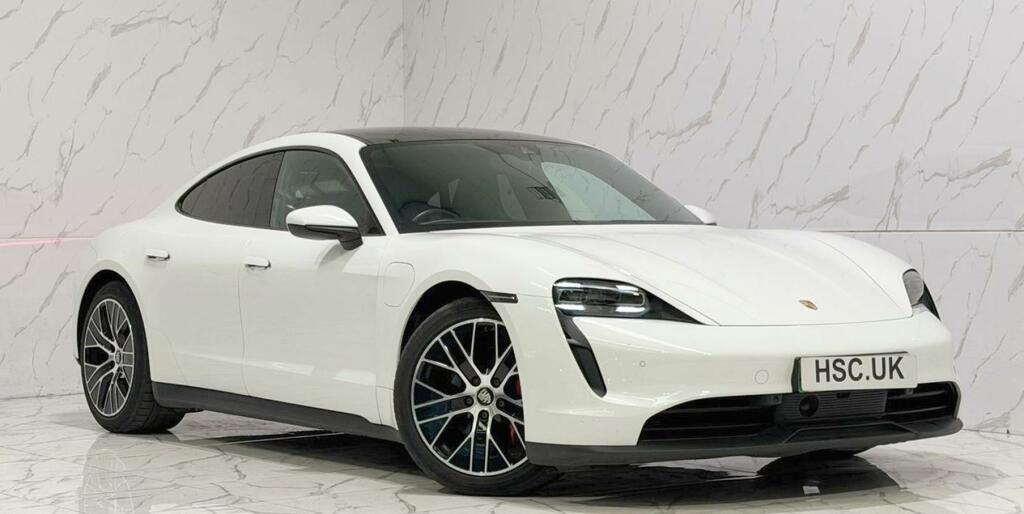Porsche Taycan Automatic #7