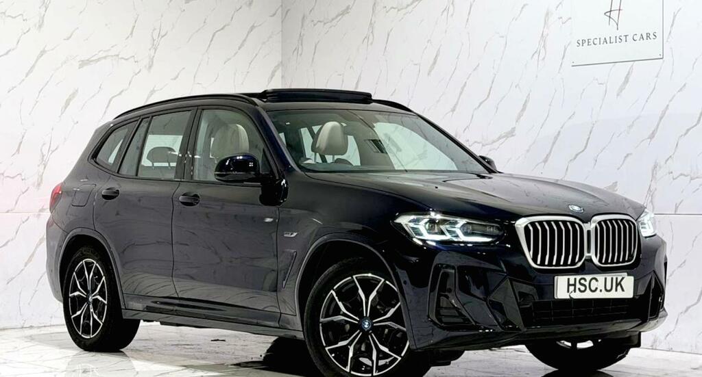 BMW 3 Series 320I M Sport Step Techplus Pack Black #11