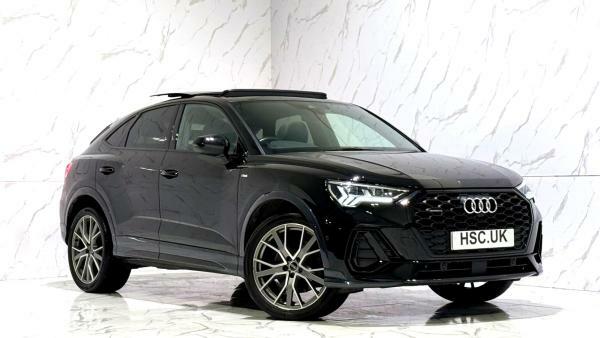 Audi Q3 Vorsprung Black