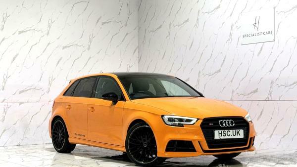 Audi Q3 Black Edition Blue #2