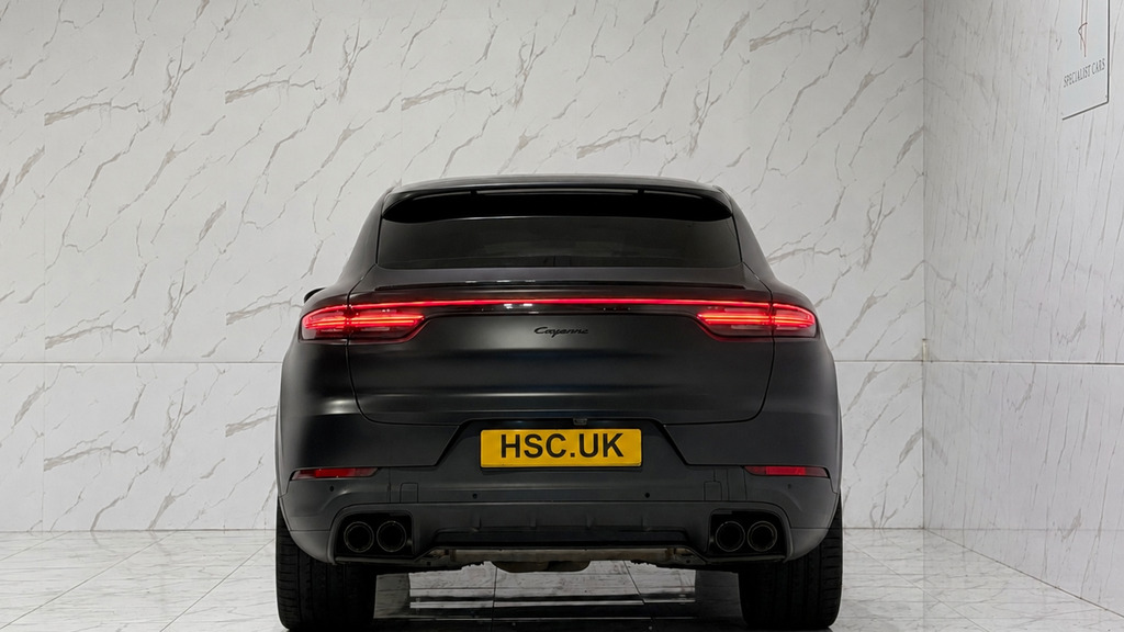 Porsche Cayenne 3.0T V6 Platinum Edition Coupe Tiptroni #5