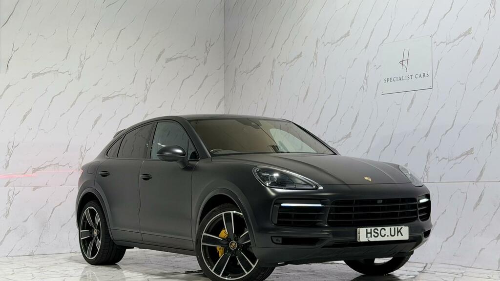 Porsche Cayenne 3.0T V6 Platinum Edition Coupe Tiptroni