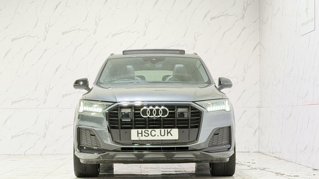 Audi Q7 3.0 Tdi V6 50 Vorsprung Suv Tiptronic Q Grey