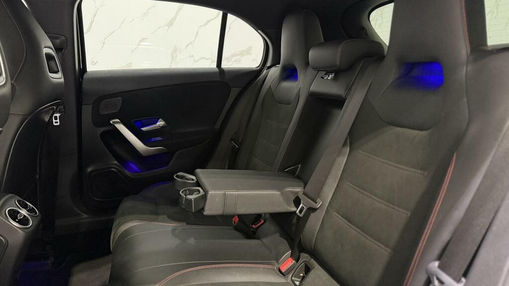 Mercedes-Benz A Class Hatchback Silver #13