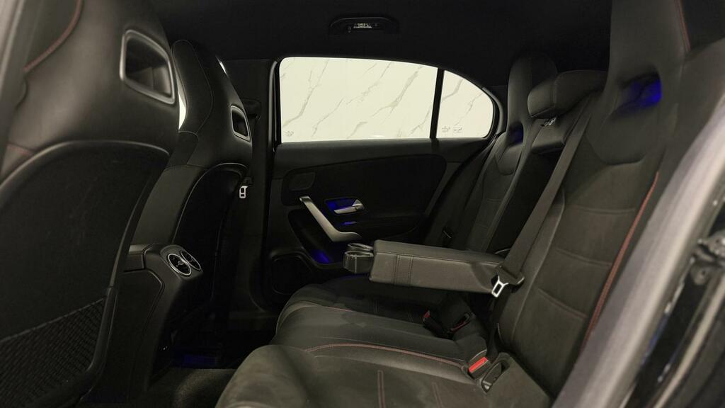 Mercedes-Benz A Class Hatchback Silver #12