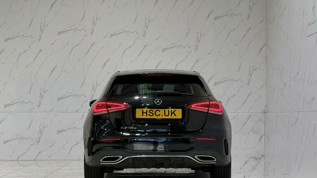 Mercedes-Benz A Class Hatchback Silver #8