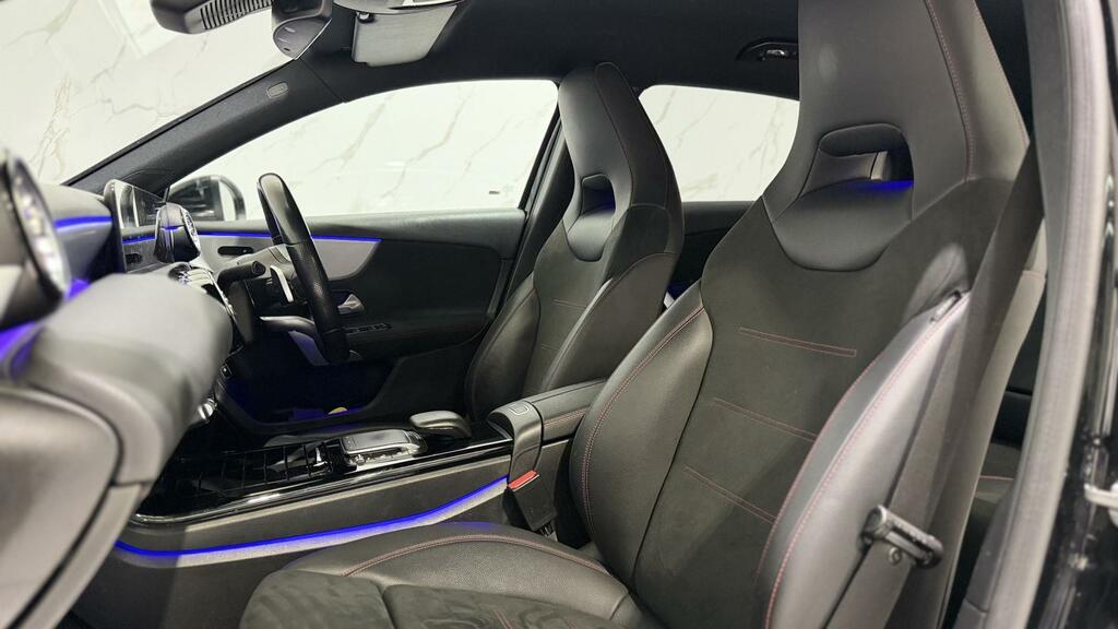 Mercedes-Benz A Class Hatchback Silver #11