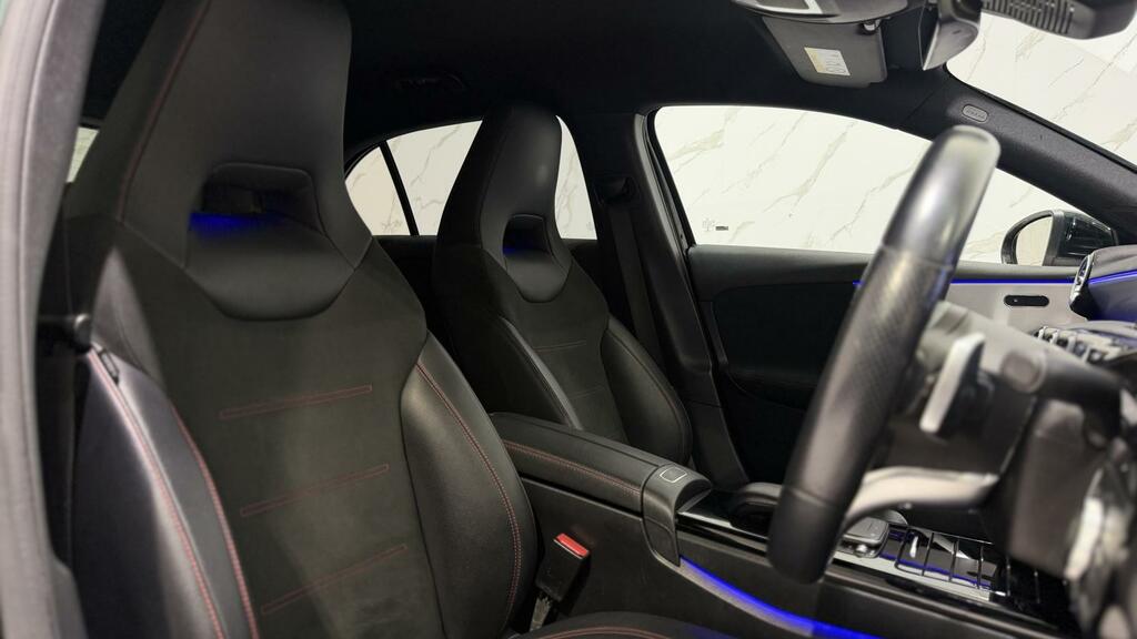 Mercedes-Benz A Class Amg Line Black #4