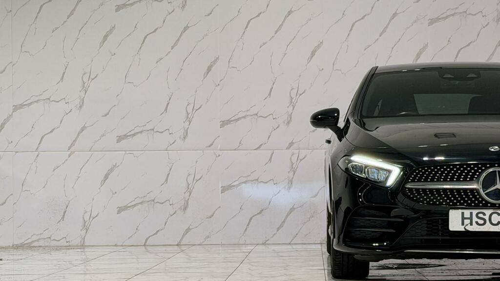 Mercedes-Benz A Class Hatchback Silver #34