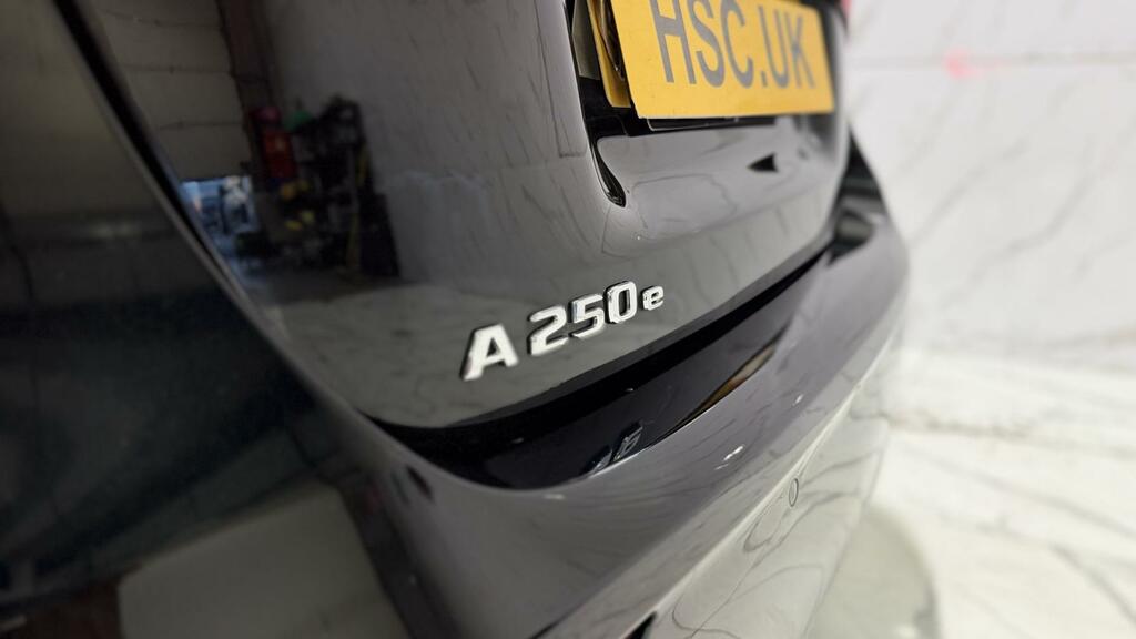Mercedes-Benz A Class Hatchback Silver #43
