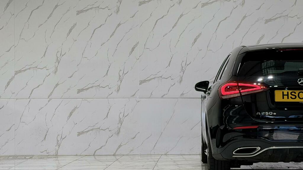 Mercedes-Benz A Class Hatchback Silver #39