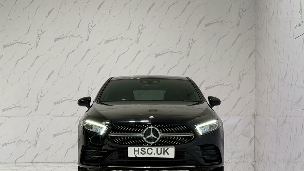 Mercedes-Benz A Class Amg Line Black #2