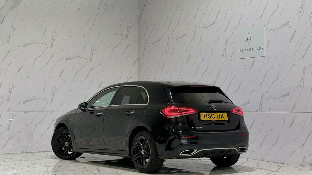 Mercedes-Benz A Class Hatchback Silver #9