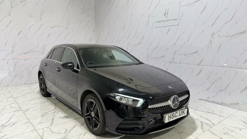Mercedes-Benz A Class Hatchback Silver #36