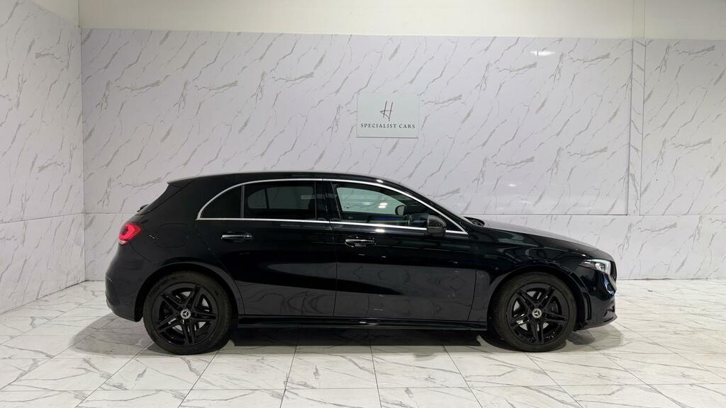 Mercedes-Benz A Class Hatchback Silver #7