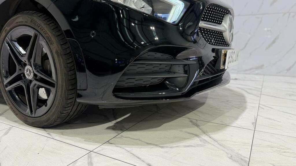 Mercedes-Benz A Class Hatchback Silver #35