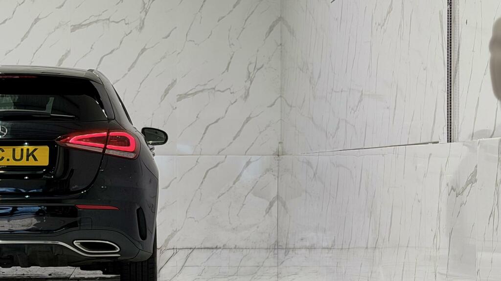 Mercedes-Benz A Class Hatchback Silver #45