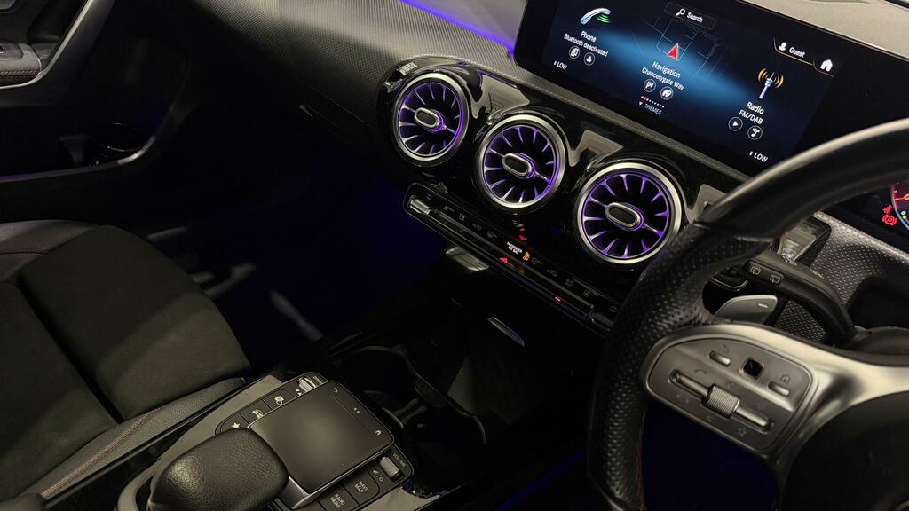Mercedes-Benz A Class Hatchback Silver #24