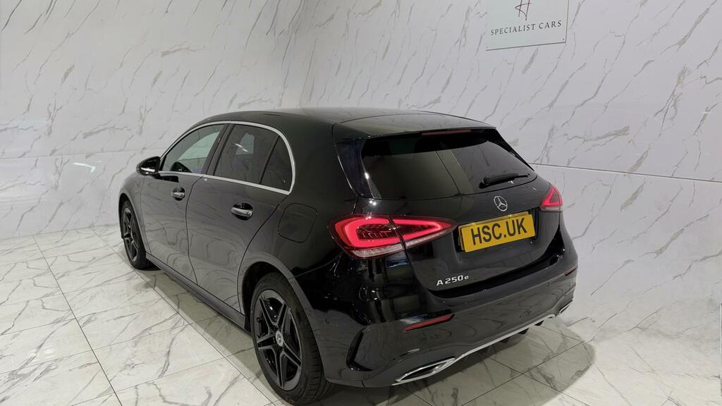 Mercedes-Benz A Class Hatchback Silver #42