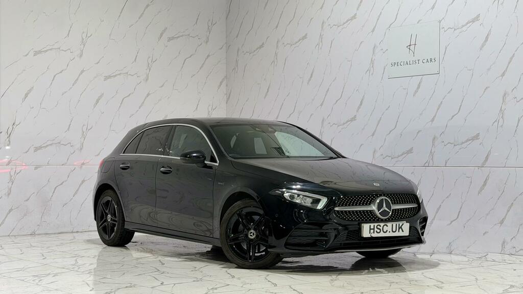 Mercedes-Benz A Class Amg Line Black