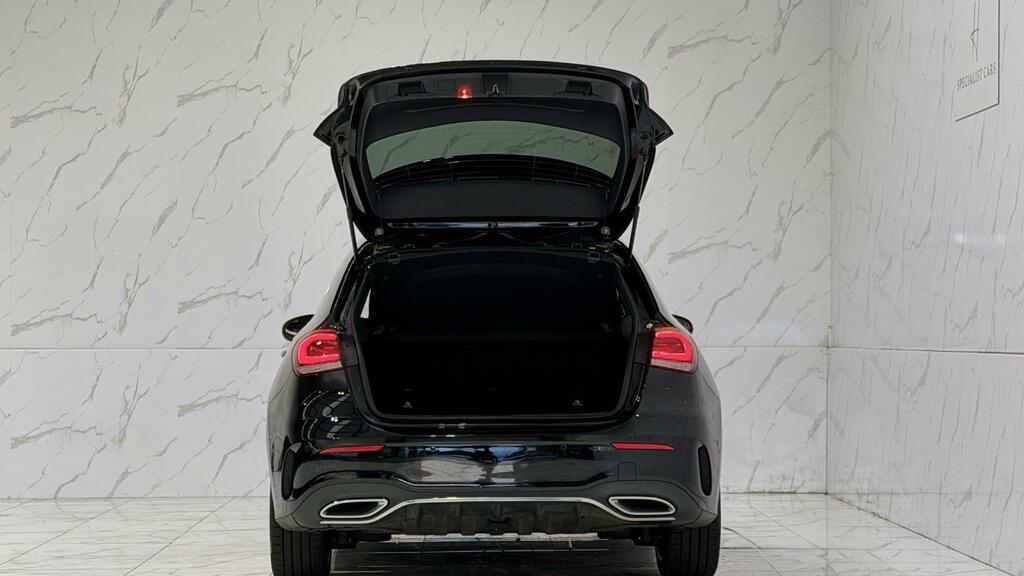 Mercedes-Benz A Class Hatchback Silver #40