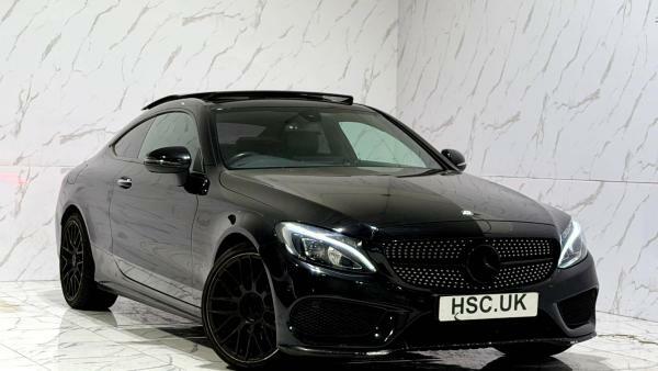 Mercedes-Benz C Class Amg Line Silver #2