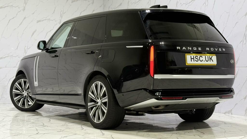 Land Rover Range Rover 3.0 P440e 38.2Kwh Suv Plu Black #4