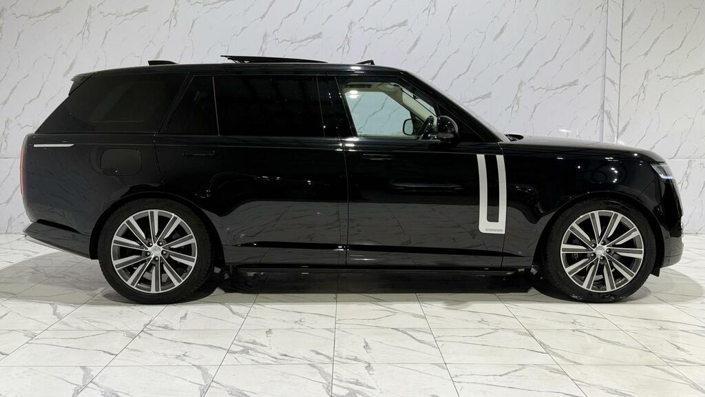 Land Rover Range Rover 3.0 P440e 38.2Kwh Suv Plu Black #5