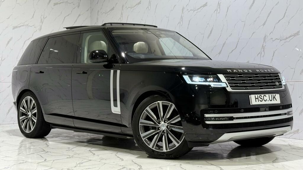Land Rover Range Rover 3.0 P440e 38.2Kwh Suv Plu Black