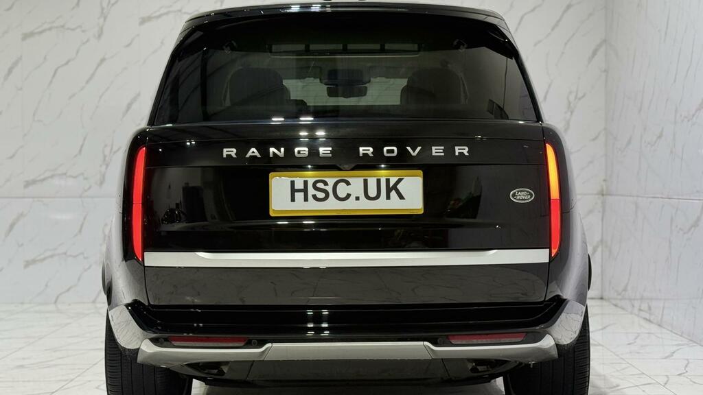 Land Rover Range Rover 3.0 P440e 38.2Kwh Suv Plu Black #6