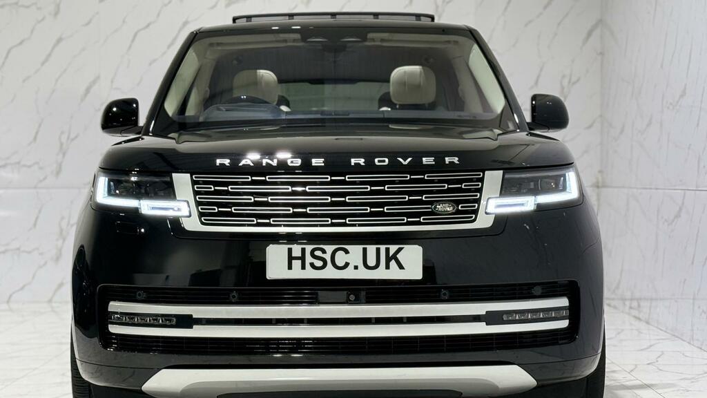 Land Rover Range Rover 3.0 P440e 38.2Kwh Suv Plu Black #2
