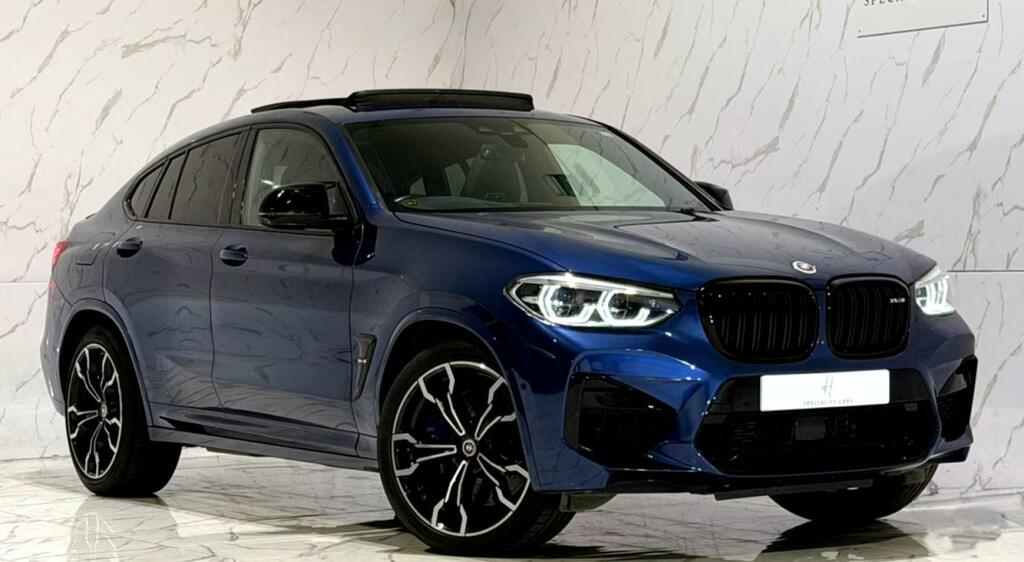 BMW X5 M M Sport Blue #5