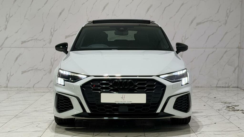 Audi S3 Vorsprung White #2