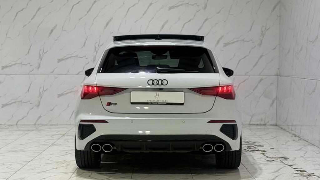 Audi S3 Vorsprung White #4