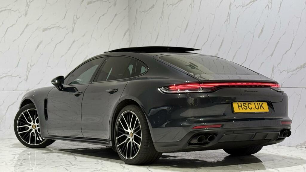 Porsche Panamera 2.9 V6 Saloon Pdk Euro 6 S S 330 Ps Grey #6