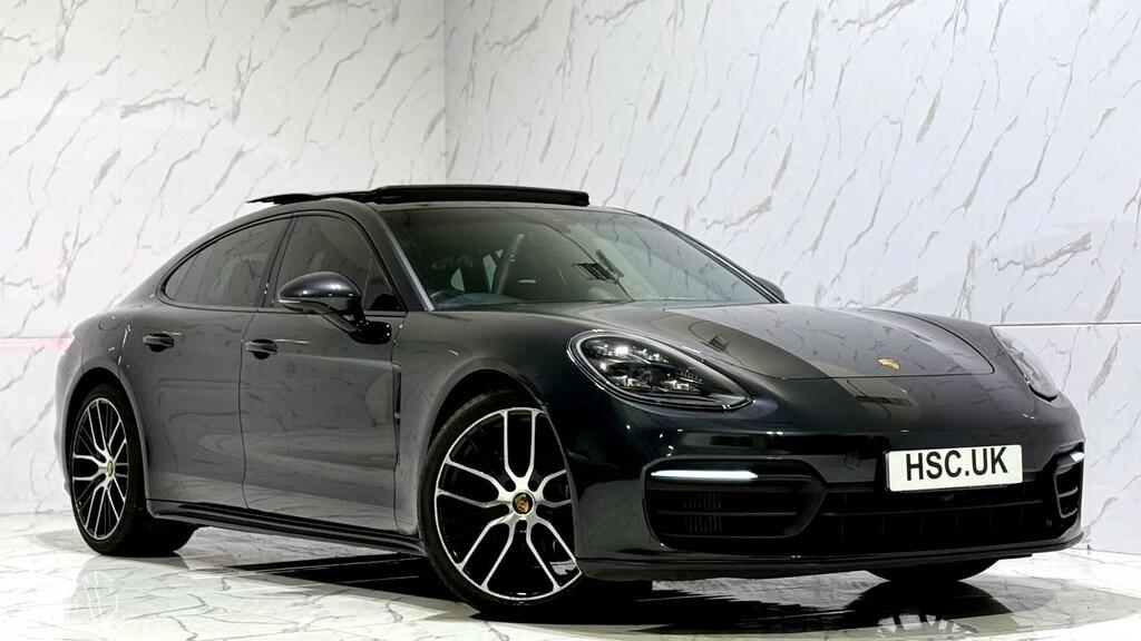 Porsche Panamera 2.9 V6 Saloon Pdk Euro 6 S S 330 Ps Grey