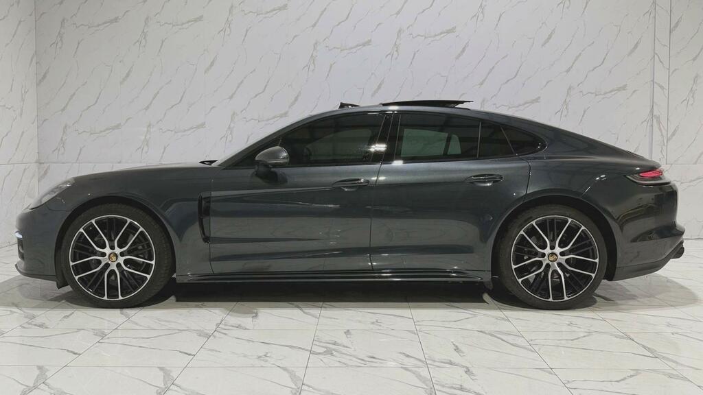 Porsche Panamera 2.9 V6 Saloon Pdk Euro 6 S S 330 Ps Grey #4