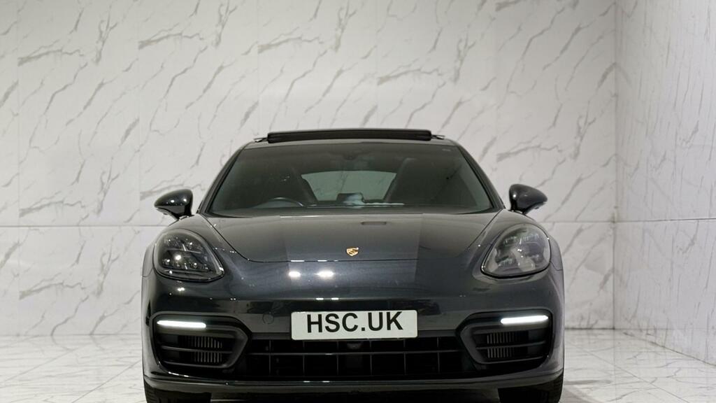 Porsche Panamera 2.9 V6 Saloon Pdk Euro 6 S S 330 Ps Grey #2