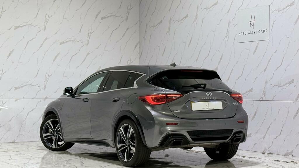 Infiniti Q30 2.0T Sport Hatchback Dct Awd Euro 6 S Grey #6