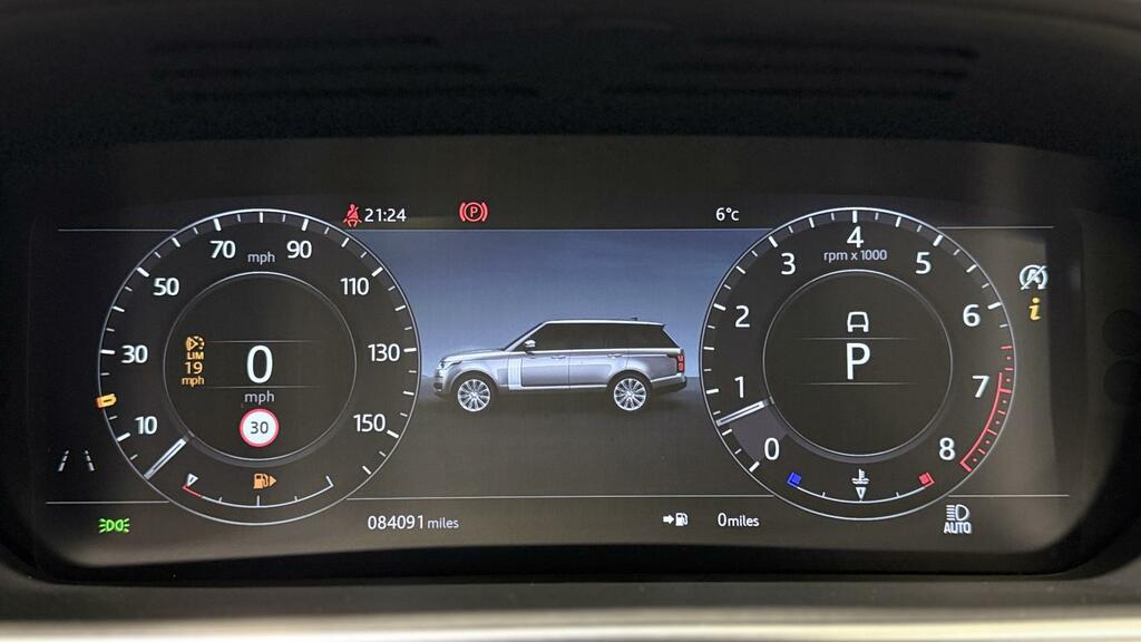 Land Rover Range Rover 3.0 Sdv6 Vogue Grey #9