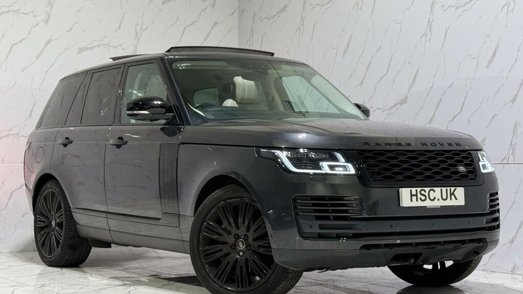Land Rover Range Rover 3.0 P400 Mhev Vogue Se Suv 4Wd Eur Grey
