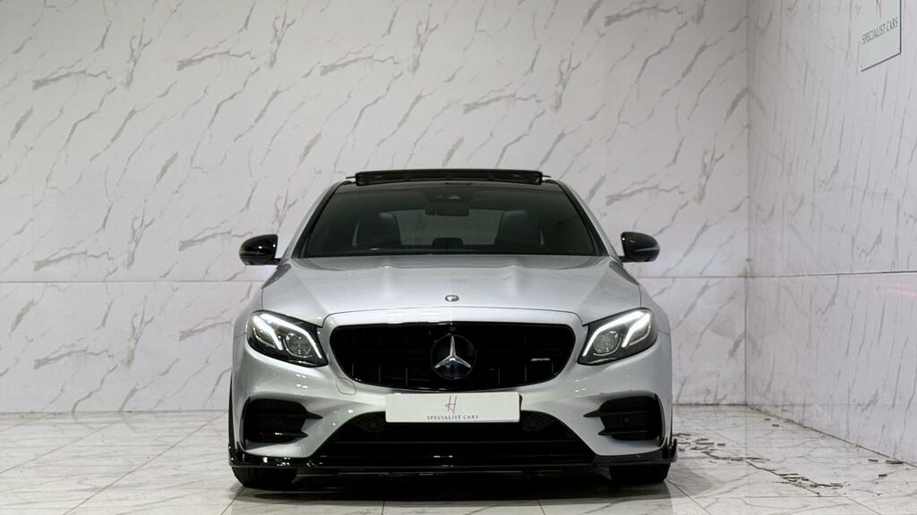 Mercedes-Benz E Class 3.0 E53 Biturbo Gpf Mhev Eq Boost Amg Saloon P Silver #2