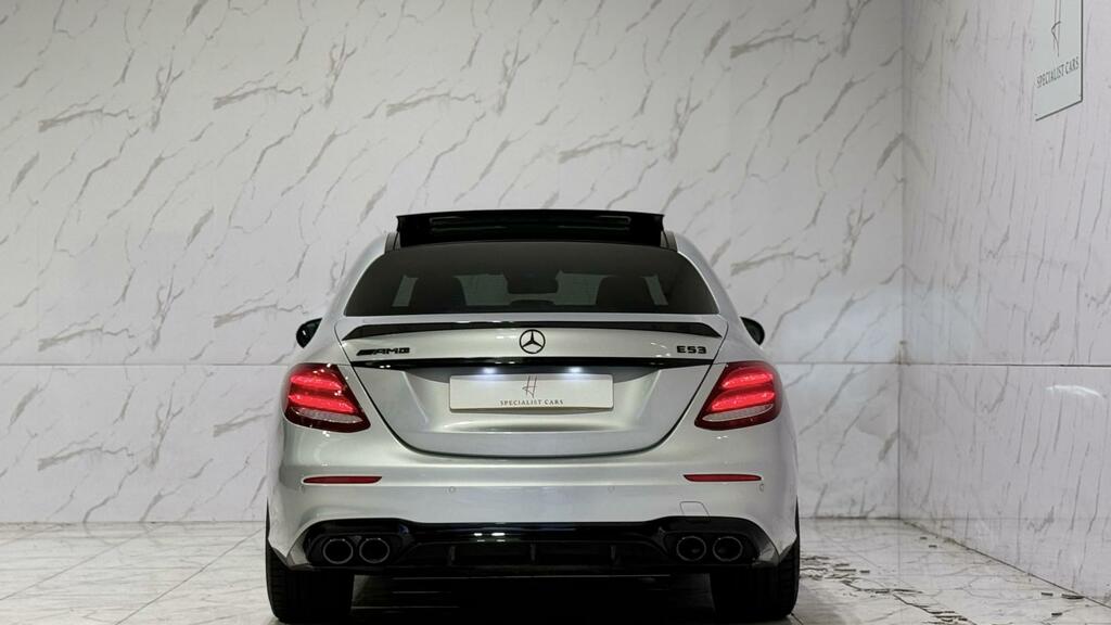 Mercedes-Benz E Class 3.0 E53 Biturbo Gpf Mhev Eq Boost Amg Saloon P Silver #5