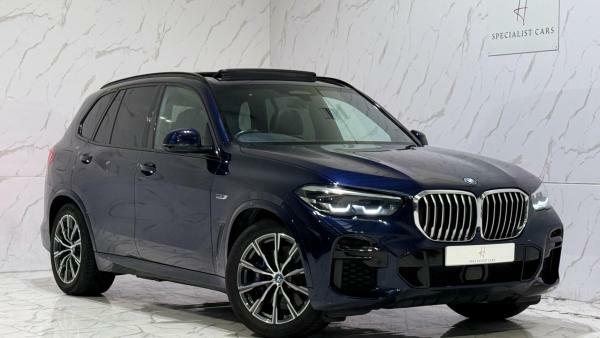 BMW 3 Series M Sport Blue